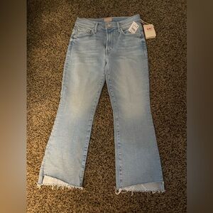 Mother The Insider Crop Step Fray Limited Edition Color size 26